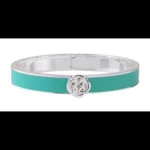 Stella & Dot Enamel Bangle Bracelet